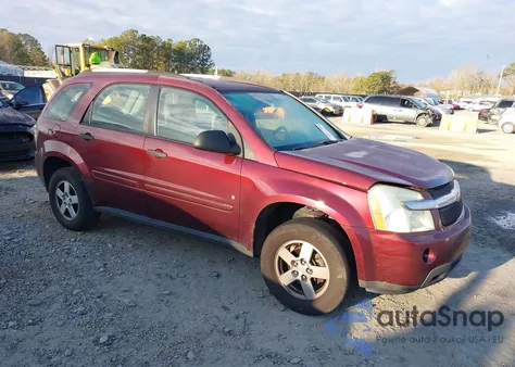 2007 Chevrolet Equinox Ls from USA, damaged, VIN 2CNDL13FX76093704